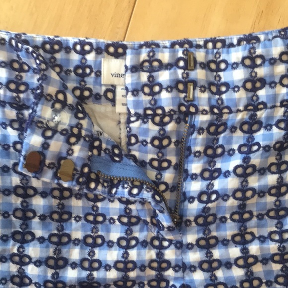 Blue Vineyard Vines Eyelet Shorts - Picture 2 of 4